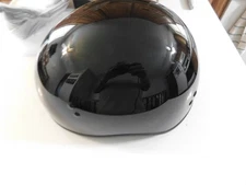 NEW GMAX HH-65 NAKED HELMET GLOSS BLACK MOTORCYLE HELMET W667 MEDIUM #72-5630M