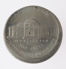 1939 年美国杰斐逊镍币(1938-现在) | eBay