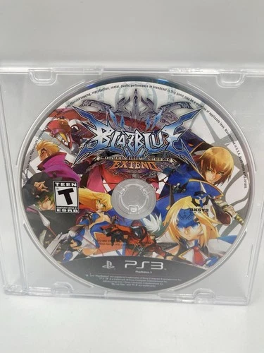 BlazBlue: Chrono Phantasma (Sony PlayStation 3, 2014) Tested