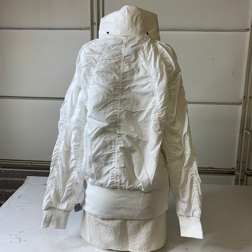 ATHLETA Jetset Bomber Jacket Women's Size XS White - Picture 2 of 6