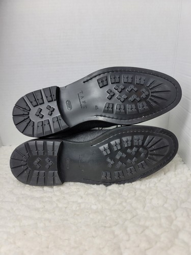 Bottes de combat homme TAFT The Jack pointure 12 gris laine sang de bœuf cuir bout pointu chaussures - Photo 11/12