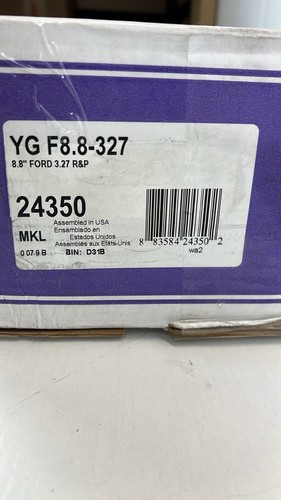 Juego de engranajes y piñones Yukon Gear & Axle YG F8.8-327 - Imagen 5 de 7