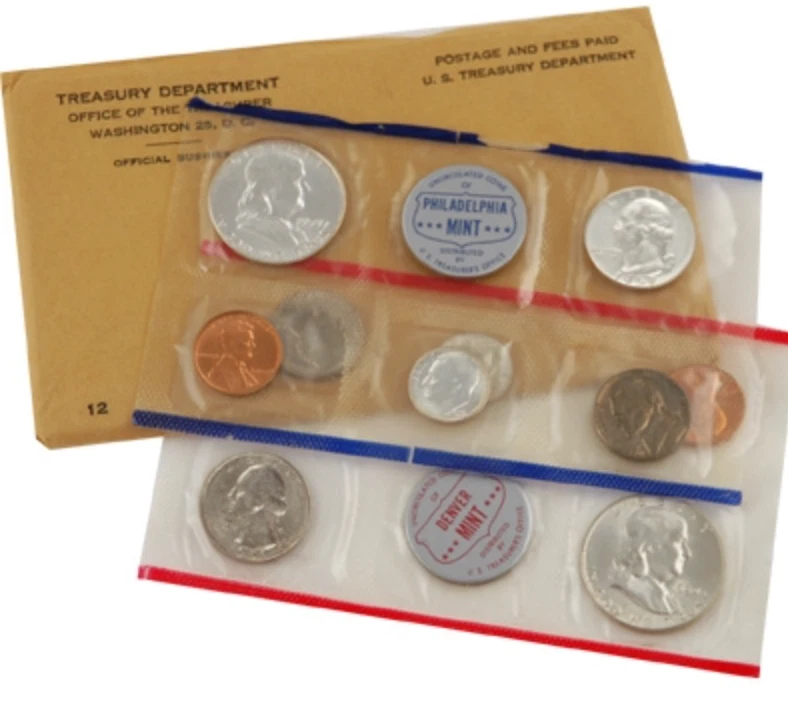 1959 - The 1st Modern Era United States Mint Set - OGP - Image 2 of 3