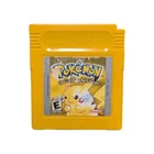 Pokemon Yellow Version Nintendo Game Boy - Authentic, Tested