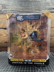 DC Universe Classics Justice in the Jungle Two-Pack - Critical Mess