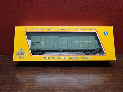 Mehano Master Model Makers HO scale model Pacific Fruit Express (PFE) Orig Box