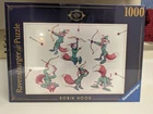 Ravensburger Disney Treasures From The Vault Robin Hood Jigsaw Puzzle 1000pc NEW