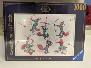 Ravensburger Disney Treasures From The Vault Robin Hood Jigsaw Puzzle 1000pc NEW