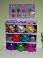 APHMAU MYSTERY MEEMEOWS GEMSTONE DRAGONS LIMITED ED. COMPLETE SET WITH DISPLAY 
