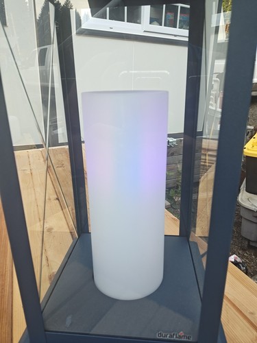 Riscaldatore Lanterna Elettrico Duraflame - Foto 7 di 8