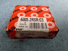 FAG 6305.2RSR.C3  Single Row Deep Groove Ball Roller Bearing 
