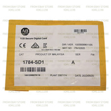 Brand New Allen-Bradley 1784-SD1 Industrial 1 GB Secure Digital SD card