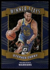 Stephen Curry 2023-24 Donruss Optic Winner Stays Golden State Warriors #16