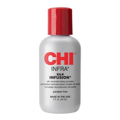 CHI Infra Silk Infusion, Silk Reconstructing Leave-In Hair Treatment for Creatin