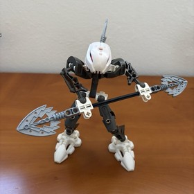 LEGO BIONICLE RAHKSHI - COMPLETE SET WITH MANUALS 8587 8588 8589 8590 8591 8592