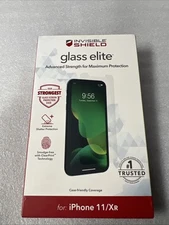 ZAGG InvisibleShield Glass Elite Screen Protector for Apple iPhone 11/XR