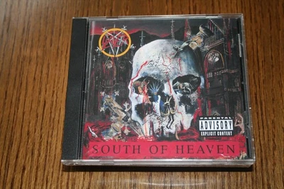 SLAYER-" SOUTH OF HEAVEN" CD 2013 - Bild 1 von 3