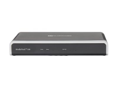 AudioCodes MediaPack 508 Analog VoIP Gateway mit 8 FXS MP508/8S/SIP