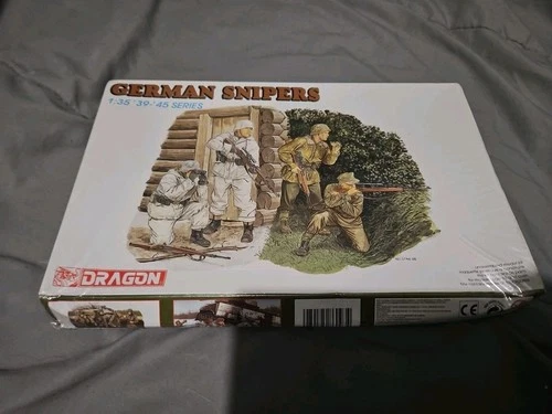 Dragon 6093 - 1/35 GERMAN SNIPERS