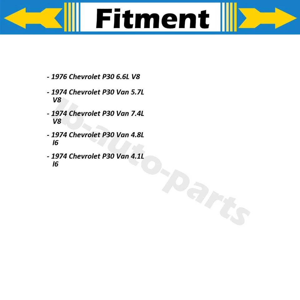 Manguera de freno delantera Dorman 2x para camioneta Chevrolet P30 7,4 L 1974 Foto 3 de 4
