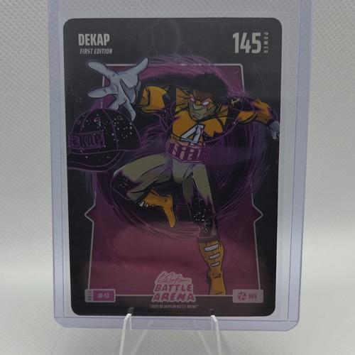 Bo Jackson Battle Arena Dekap HEX First Edition Card 145 Power BF-53 2025