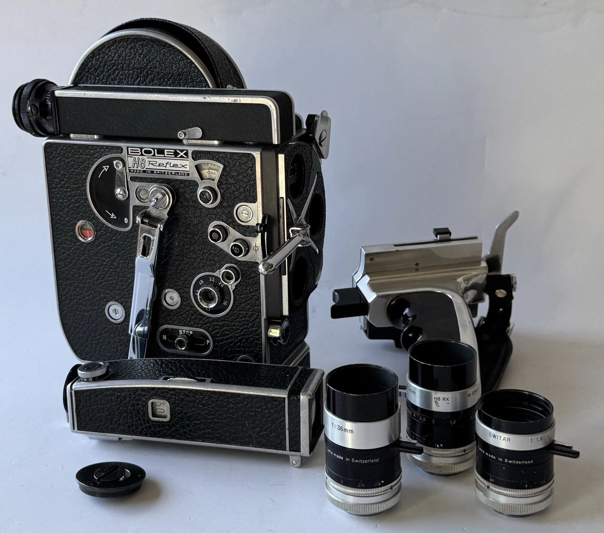 Bolex 8 mm Movie Cameras for sale - eBay
