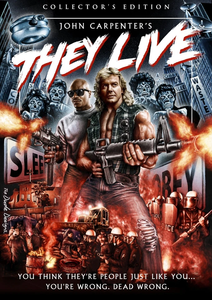 NEW They Live Collectors Edition DVD Foto 2 de 2