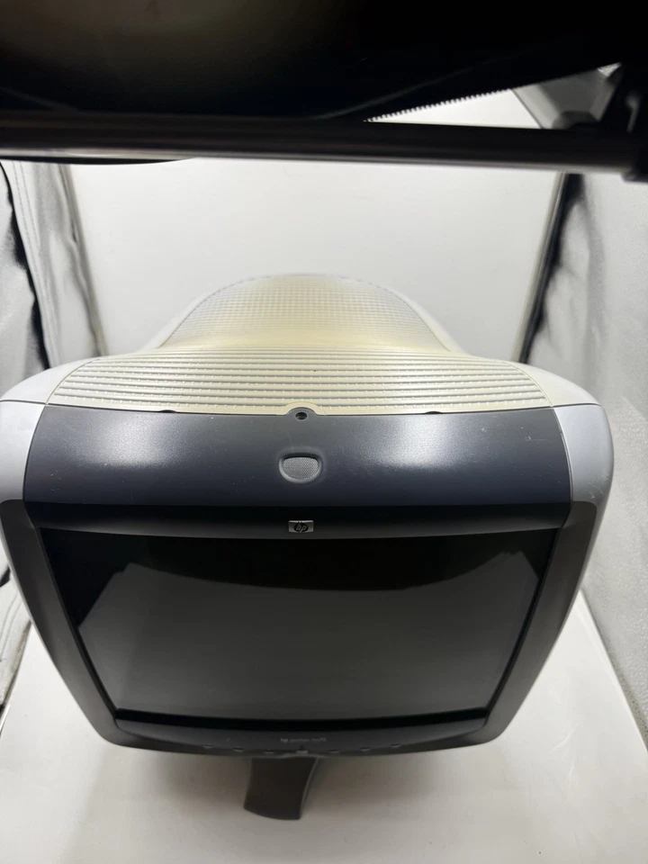 Retro Gaming HP Pavilion MX70 CRT VGA Computer Monitor P1283S - Image 4 of 4