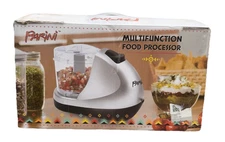 Parini Multifunction Reversible Versatile Compact High-Speed Mini Food Processor