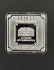 20 Gram Geiger Edelmetalle Silver Square Bar 999 Fine Germany (Loose)