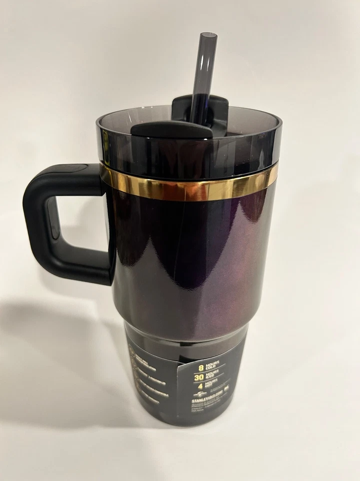 EN CAJA Target Stanley x Wicked For Good 20oz FlowState vaso apagador ELPHABA Foto 2 de 3