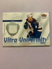 A5401 - 2007-08 Ultra Uniformity #UTK Keith Tkachuk Jersey