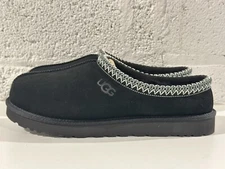 NEW UGG Tasman Black Suede Slipper 5950-BLK Men's Sz 7-13