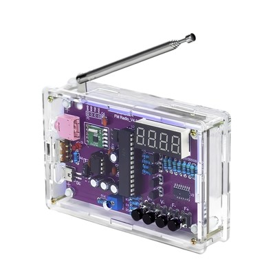 FM Radio Kits DIY Lötprojekte 87-108MHz Radio Modul DIY Radio FM Empfänger Ki...