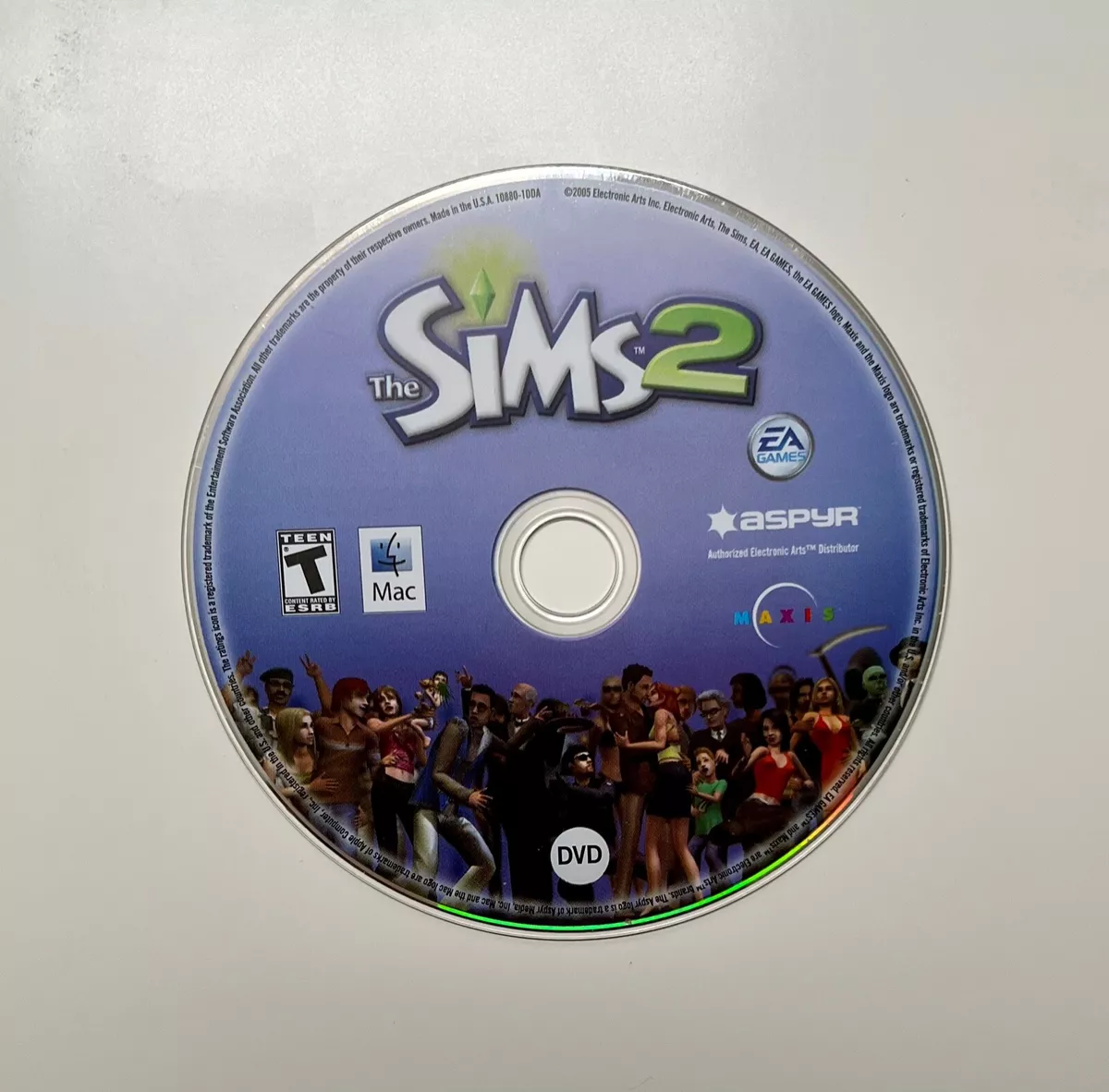 The Sims 4 PC DVD ROM EA Windows Game with Mac Download Code 2 Discs