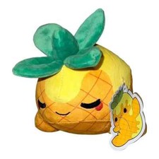 Aurora World Tasty Peach 7" Pineapple Nomwhal Plush New