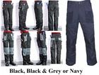 Blackrock Work Wear CARGO COMBAT KNEE PADS Trousers Multi Pocket Trade Pro Pants