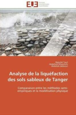 Analyse De La Liqu?Faction Des Sols Sableux De Tanger