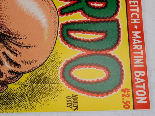 Weirdo #11 NM 9.4 Underground Comic - R Crumb Peter Bagge 1st Print Comix - Picture 9 of 22