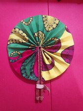 African Style Hand Fan A125 
