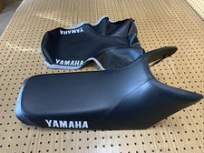 YAMAHA YF60 YT60 TRI-ZINGER 60 SEAT COVER 1984 TO 1986 (BLACK) [Y*-96]