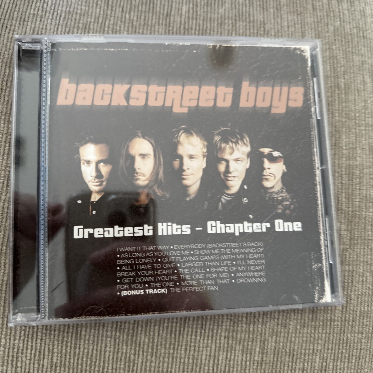 Backstreet Boys The Hits- Chapter One CD Import Australia | eBay