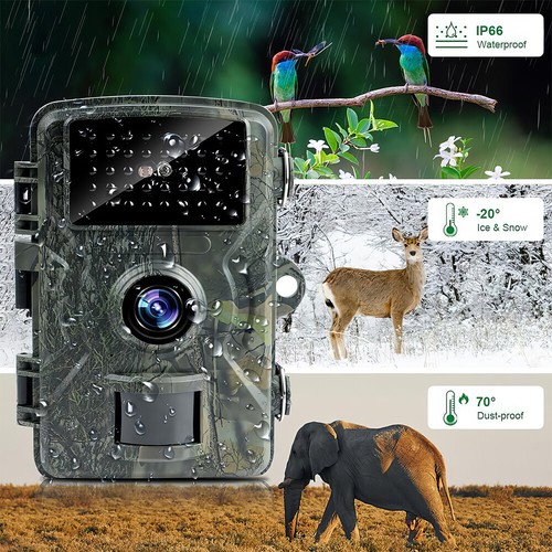 Wildlife Trail Game Camera Night Vision Motion Detection 1080P 2.0'' LCD Screen - Picture 3 of 11