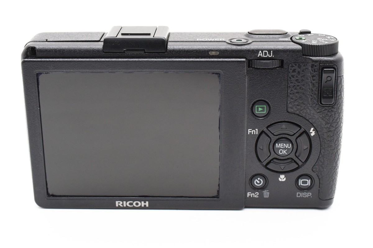 S/C 53 !【MINT】RICOH GR DIGITAL III 3 10.0MP Black Digital Camera