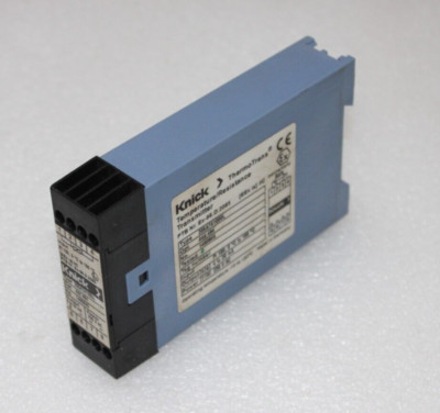 Knick 205A7A1000L Temperature Transmitter 230VAC