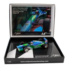 Benetton Ford B194 Mick Schumacher Demo Run Belgio GP 2017 1:43 MINICHAMPS PMA