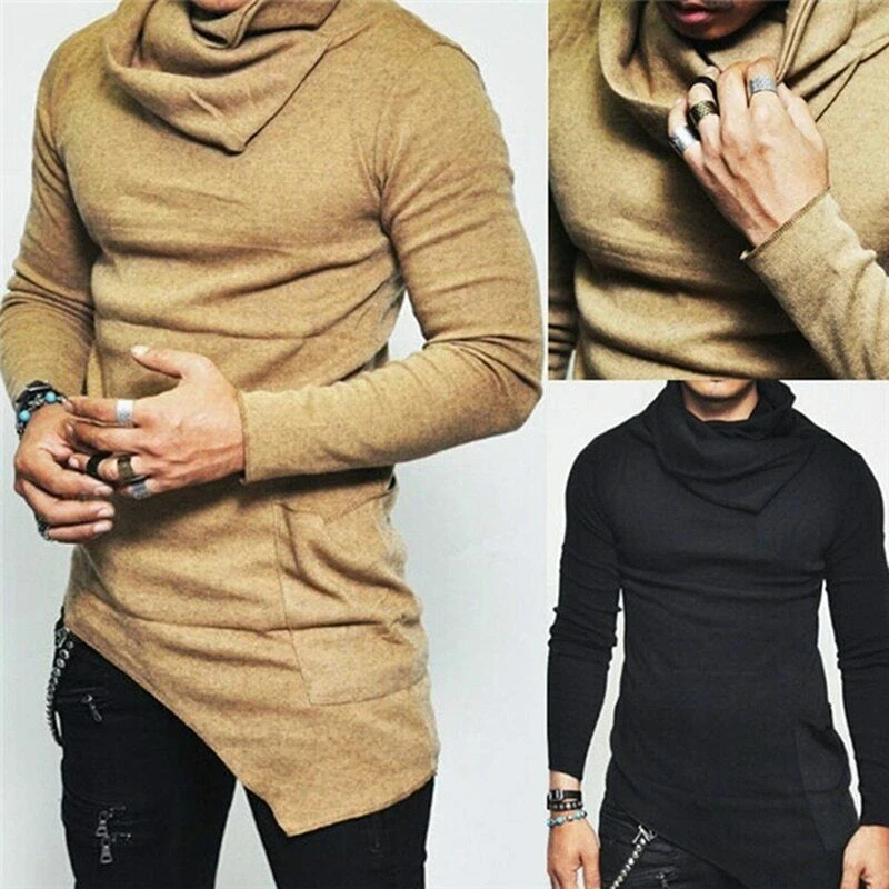 Abrigos Hombres Para Hombre Abrigo De Invierno Sueter Casual Moda Sueters  Rojos