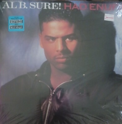 Al B. Sure! - Had Enuf - Used Vinyl Record 12 - F5628z