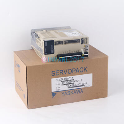 1PCS New Yaskawa SGDS-08A01A Servo Drive SGDS08A01A