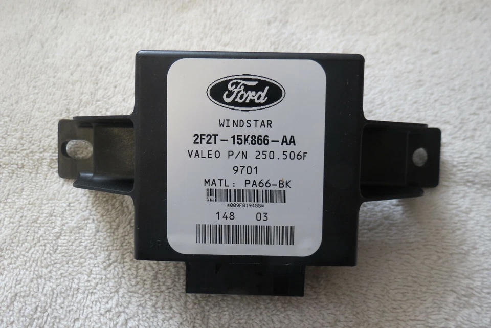 Nuevo módulo de ayuda de estacionamiento Ford Windstar 1999 2000-2003 OEM 1F2Z-15K866-BA #1186 Foto 3 de 4